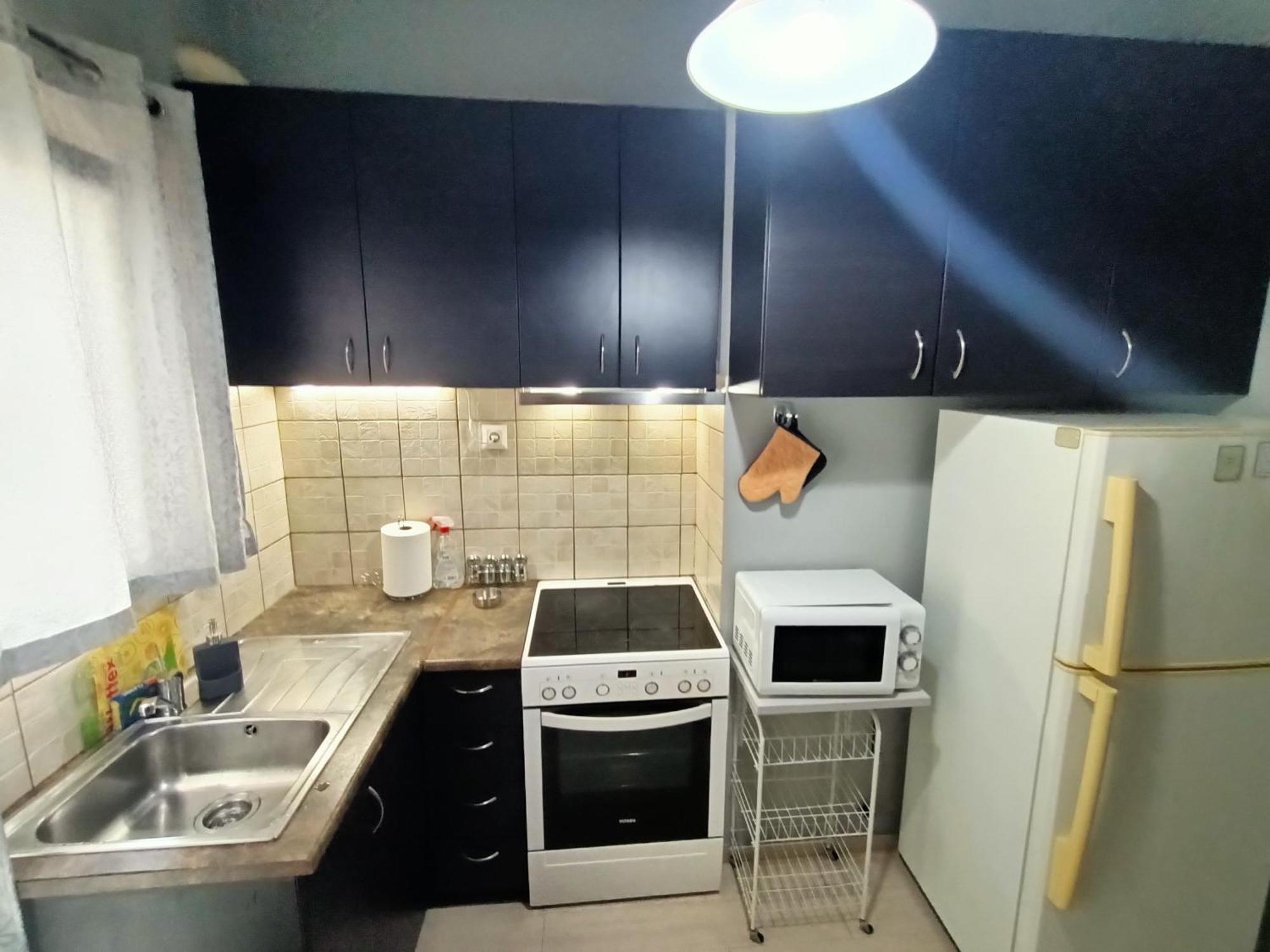 Couple'S Escape Apartment Atena Exterior foto
