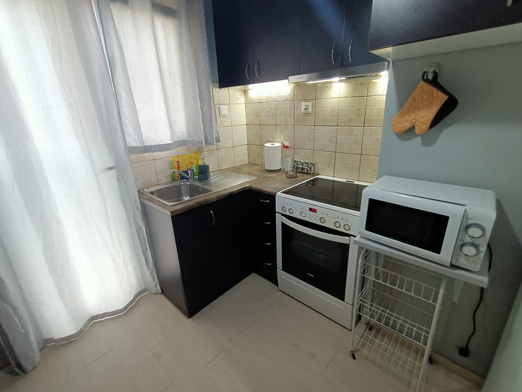 Couple'S Escape Apartment Atena Exterior foto